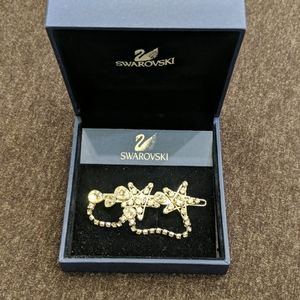Swarovski Hair Clip